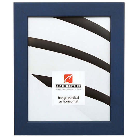 Colori 125 1.25", Blue Picture Frame