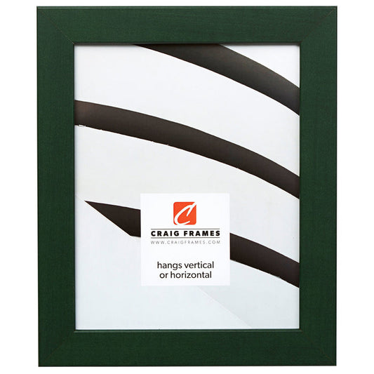 Colori 125 1.25", Green Picture Frame