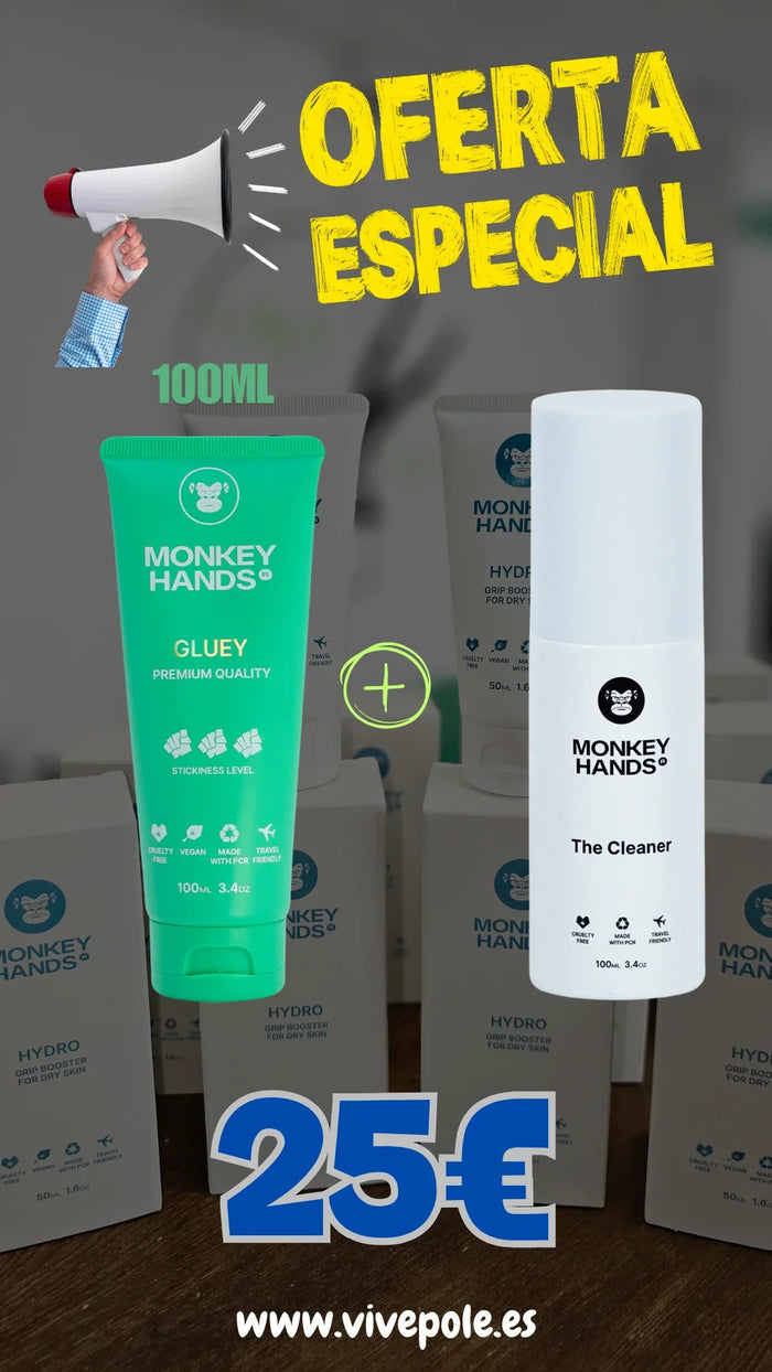 Combo Monkey Hands & The Cleaner