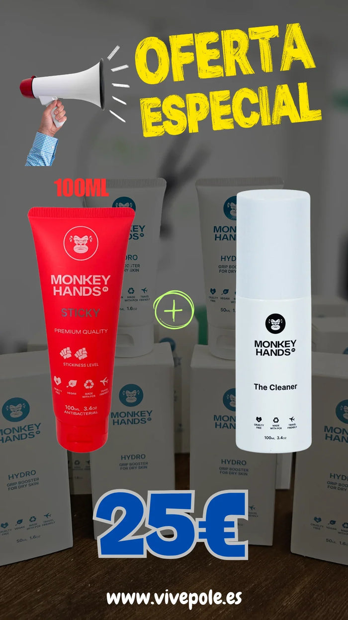 Combo Monkey Hands & The Cleaner