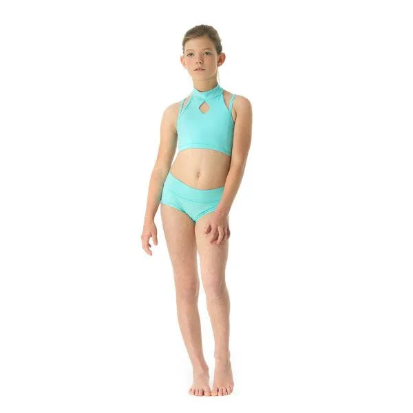 Conjunto Niña Poledancerka AZUL - VIVE POLE
