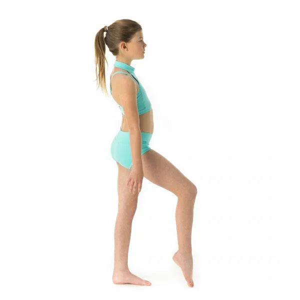 Conjunto Niña Poledancerka AZUL - VIVE POLE