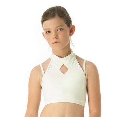 Conjunto Niña Poledancerka Diamante MARFIL BLANCO - VIVE POLE