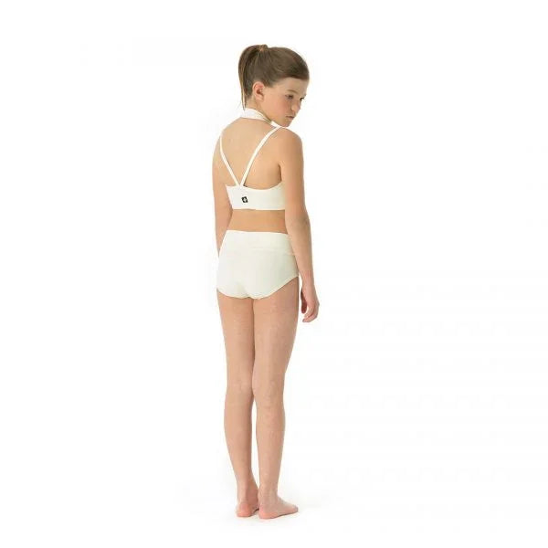 Conjunto Niña Poledancerka Diamante MARFIL BLANCO - VIVE POLE