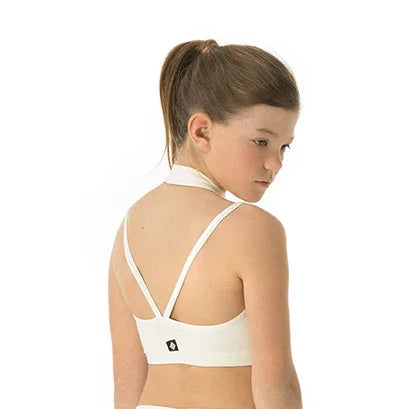 Conjunto Niña Poledancerka Diamante MARFIL BLANCO - VIVE POLE