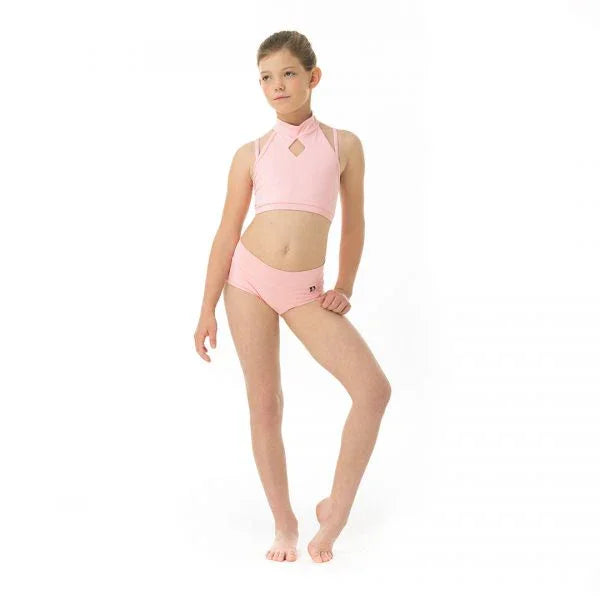 Conjunto Niña Poledancerka Diamante ROSA - VIVE POLE