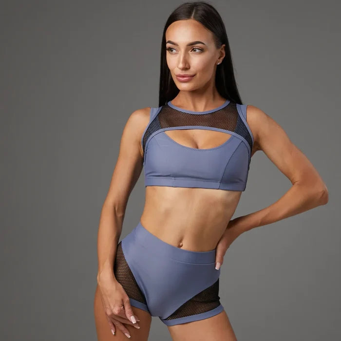 Conjunto Polerina Wear Blue Grey Vol.2
