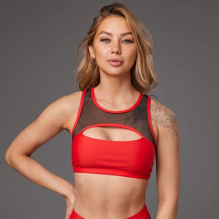 Conjunto Polerina Wear Set Rojo