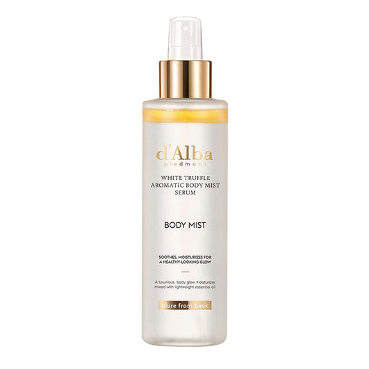 d'Alba White Truffle Aromatic Body Mist Serum 6.08oz/ 180ml
