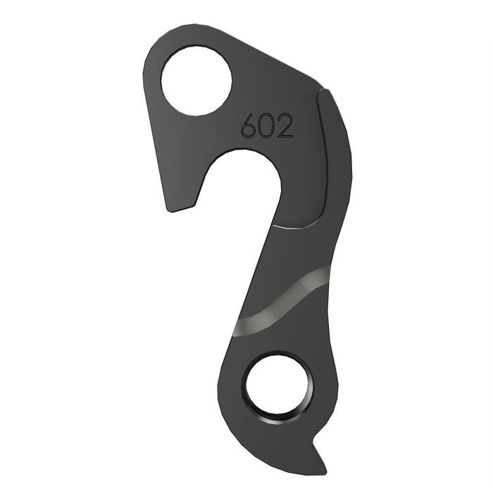 Derailleur Hanger 602 – 6061 Aluminum, Black