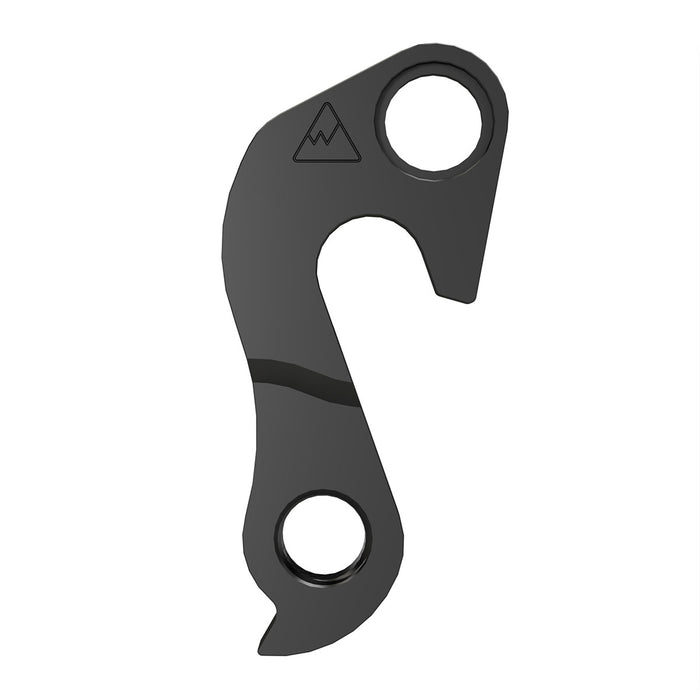 Derailleur Hanger 602 – 6061 Aluminum, Black