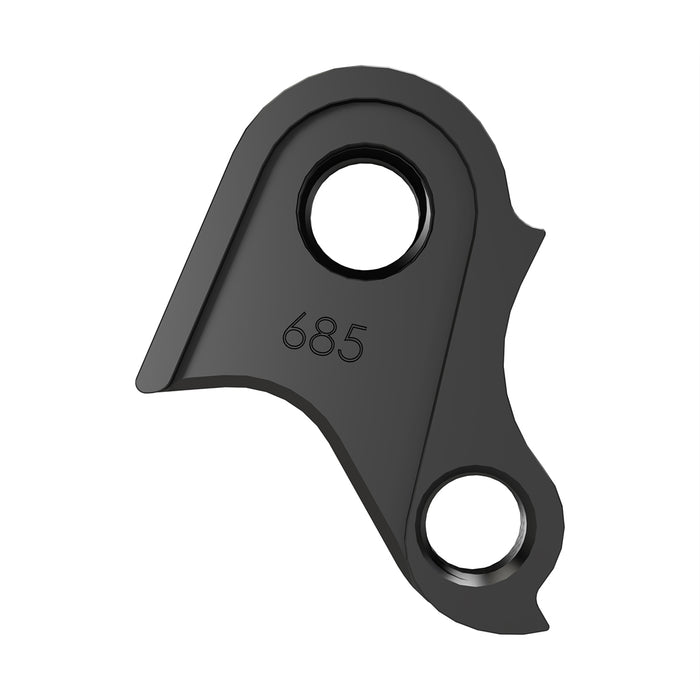 Derailleur Hanger 685 – 6061 Aluminum, Nukeproof NP-125, M12x1.75 Thru Axle