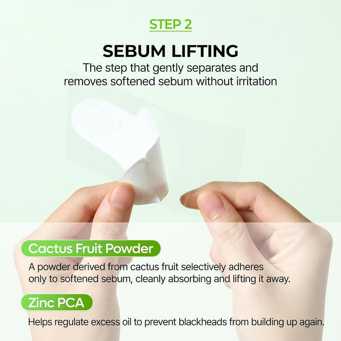 Dr.Melaxin Cactox 3-Step Nose Pore Pack