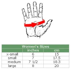 Guantes Pole Dance Mighty Grip