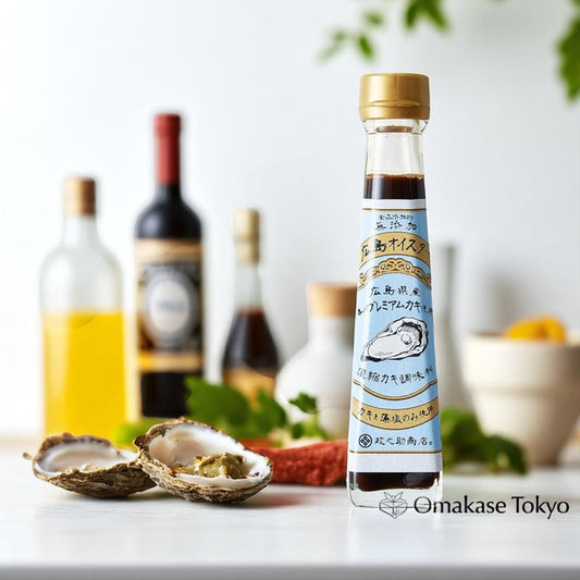 Hiroshima Oyster Sauce with Oysters and Sea Salt