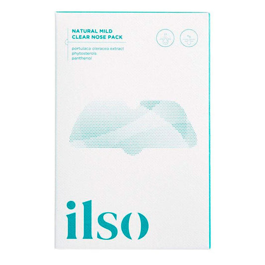 Ilso Natural Mild Clear Nose Pack 5ea