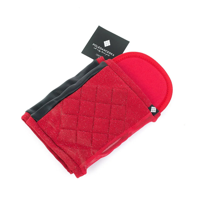 Inserciones para rodilleras Poledancerka ROJO
