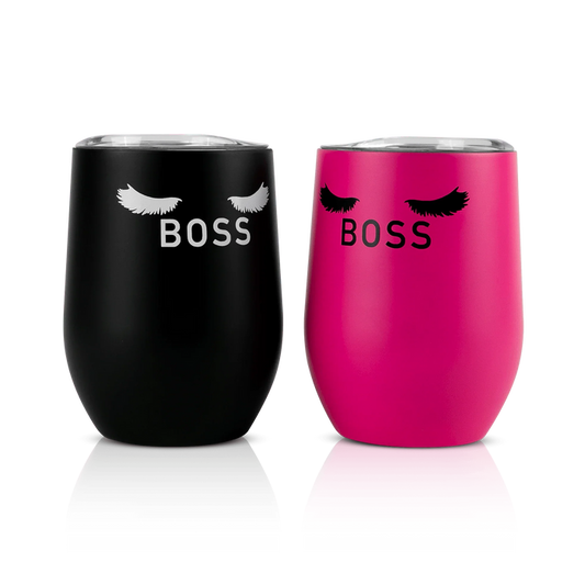 Lash Boss Wine Tumbler - Paris Lash Academy