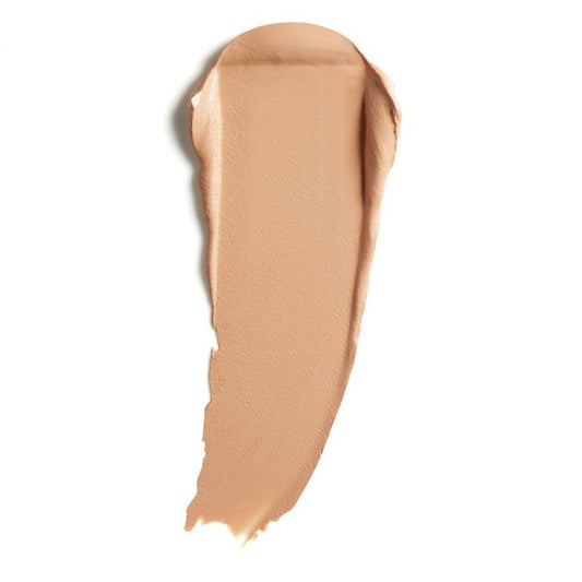 Lily Lolo Silk Cream Foundation: Medium with neutral undertones. Gluten Free. Vegan. Infused with nourishing jojoba and argan oils.