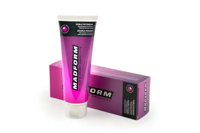 MADFORM Doble Potencia – Recuperacion Muscular
