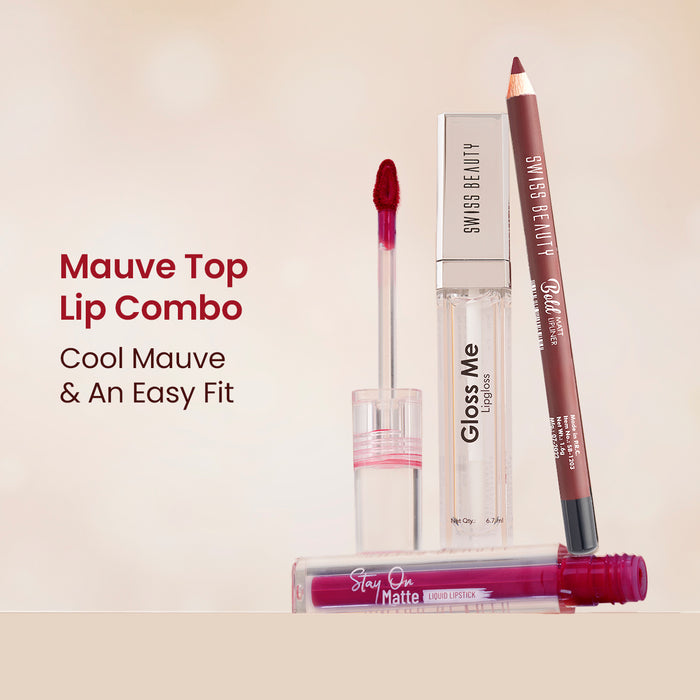 Mauve Top Lip Combo