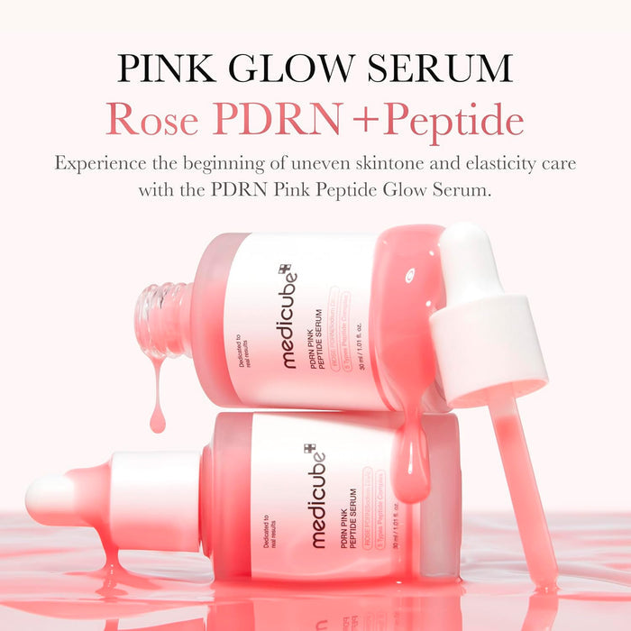 Medicube PDRN Pink Peptide Serum 1.01oz/ 30ml