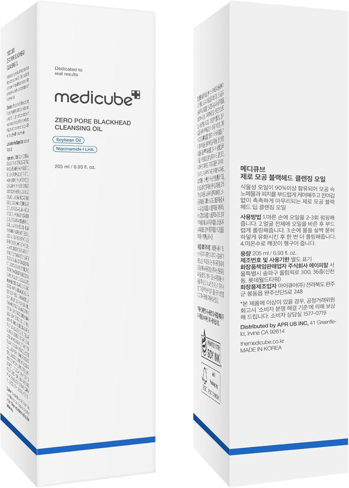 Medicube Zero Pore Cleansing Oil 205 mL