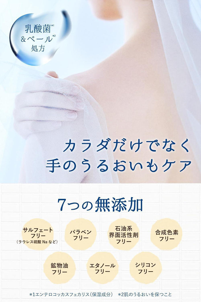Moist Diane Botanical Protect Hand & Body Milk 500 mL