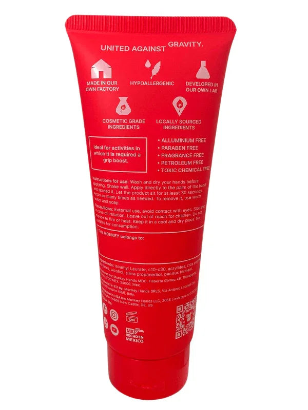 Monkey Hands Grip Sticky 100ML - VIVE POLE Calidad superior