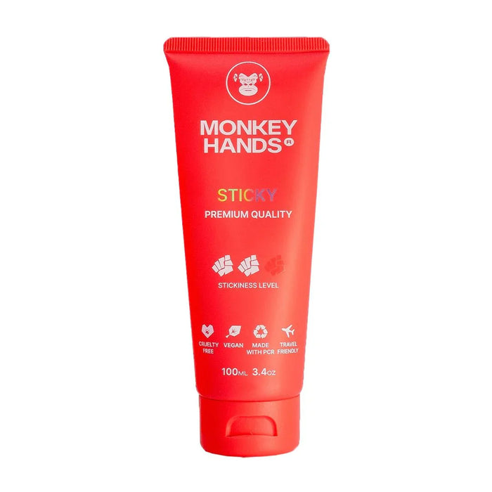 Grip Monkey Hands Sticky 100ml para pole dance manos secas Premium Quality