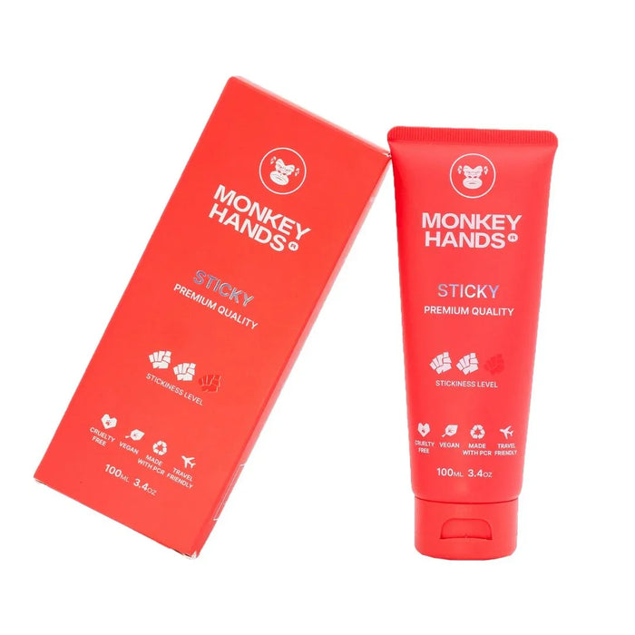Grip Monkey Hands Sticky 100ml para pole dance manos secas | Envío 24/48Hrs en España