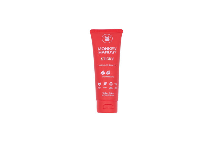 Grip Monkey Hands Sticky 100ml para pole dance manos secas en España