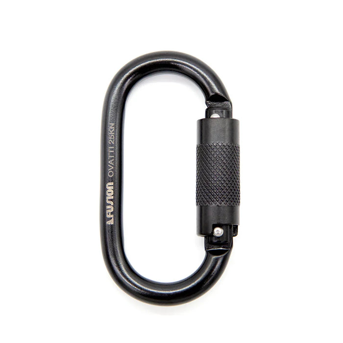Mosquetón de Cierre Automático - MBS 25kN - Seguridad y Estilo para Aros, Sedas y Hamacas
