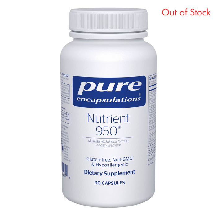 Nutrient 950 by Pure Encapsulations