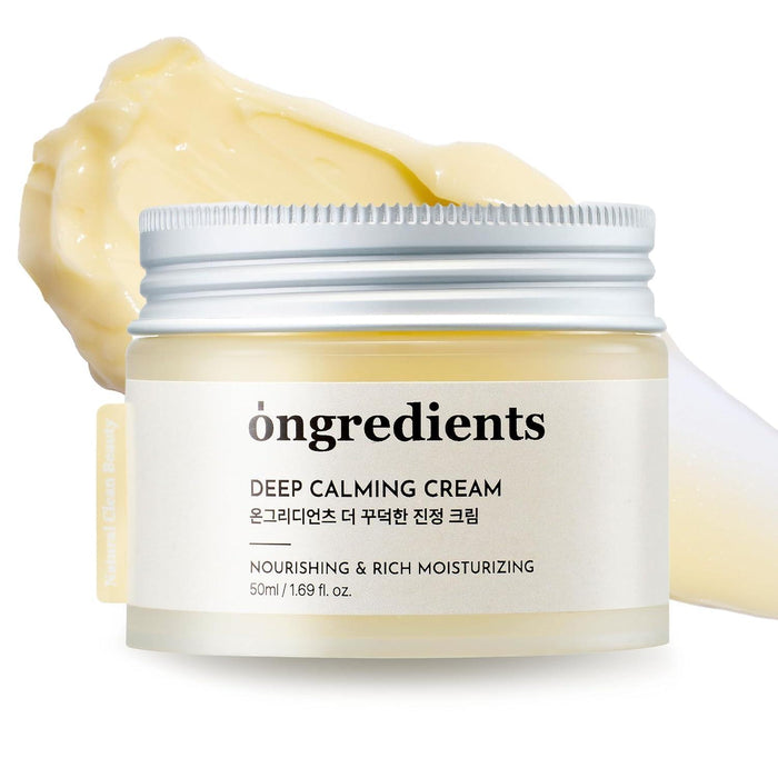 Ongredients Deep Moisture Cream 50 mL