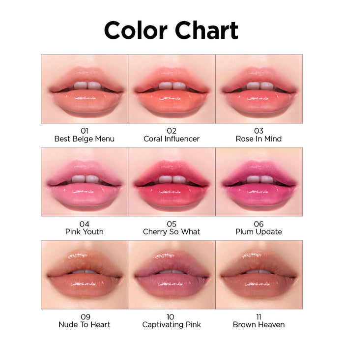 [PERIPERA] Ink Mood Glowy Tint - CLUB CLIO