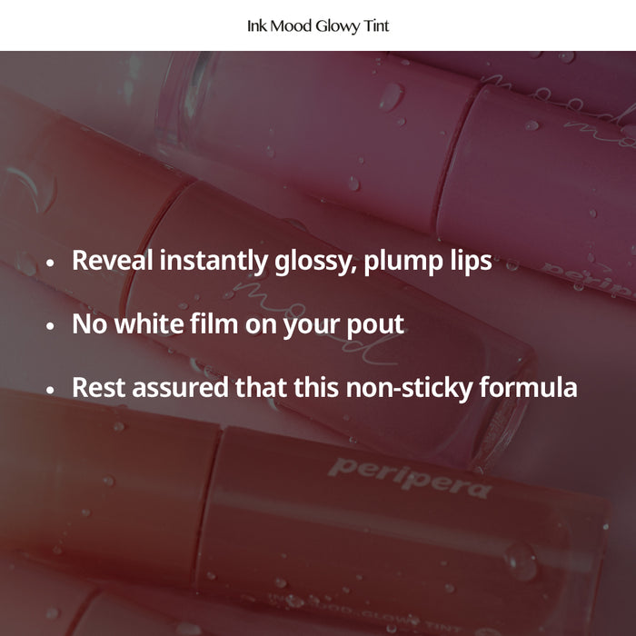 [PERIPERA] Ink Mood Glowy Tint - CLUB CLIO