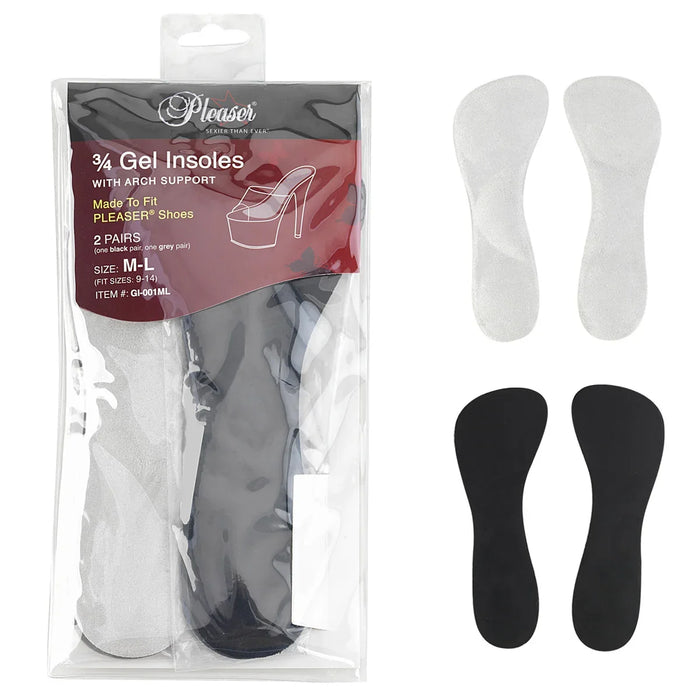 Plantillas de gel PLEASER