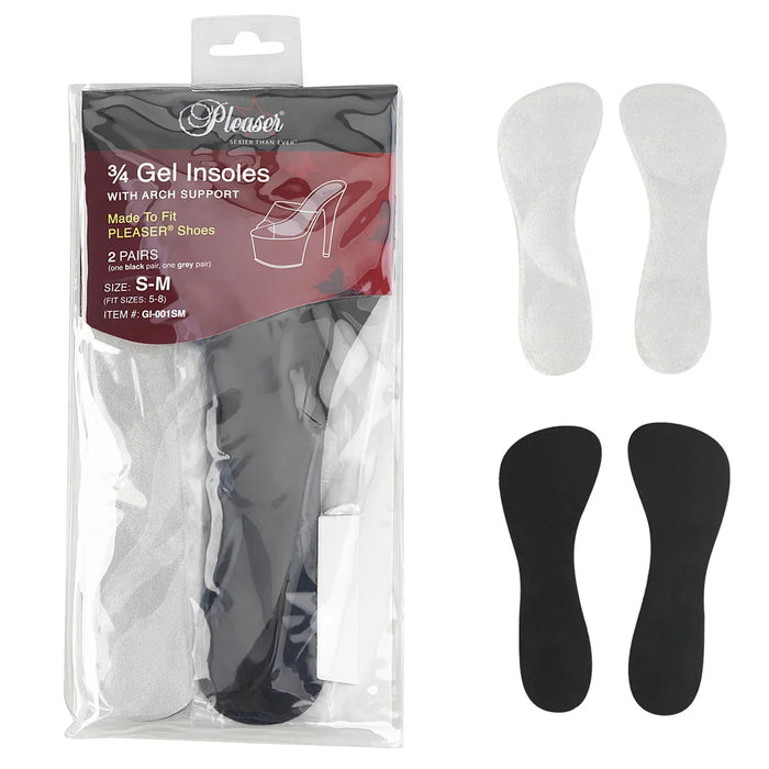 Plantillas de gel PLEASER