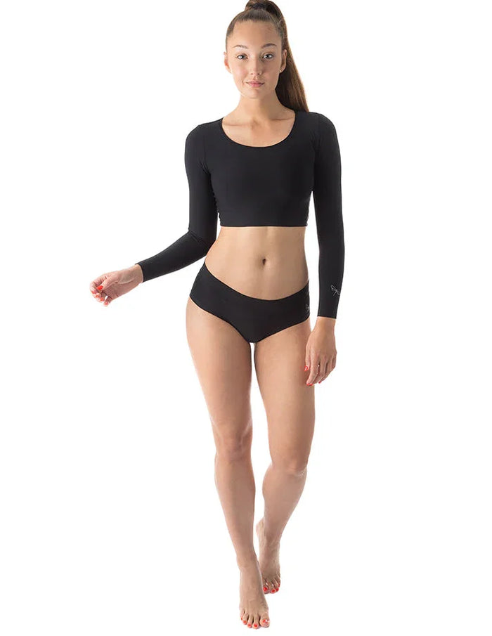 Pole Dance Short Hot Pants Dragonfly