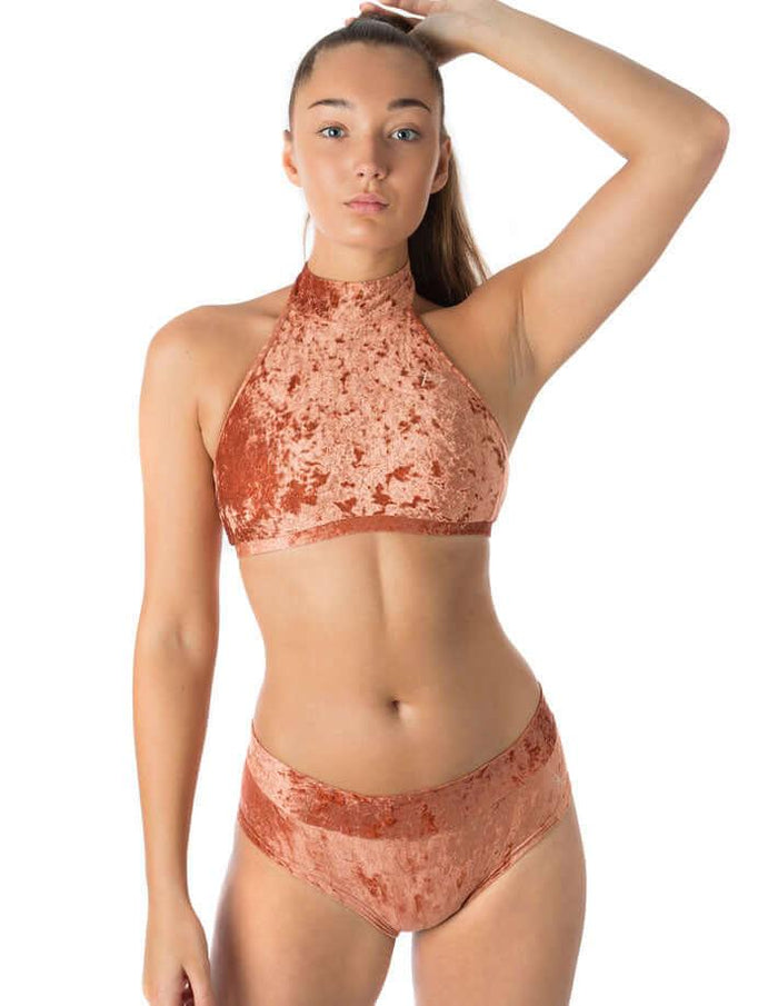 XS / BRONCE VELVET