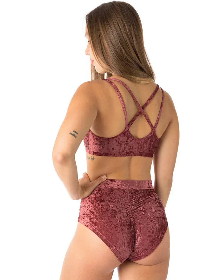 Pole Dance Short Lola Terciopelo Dragonfly 24/48 HRS