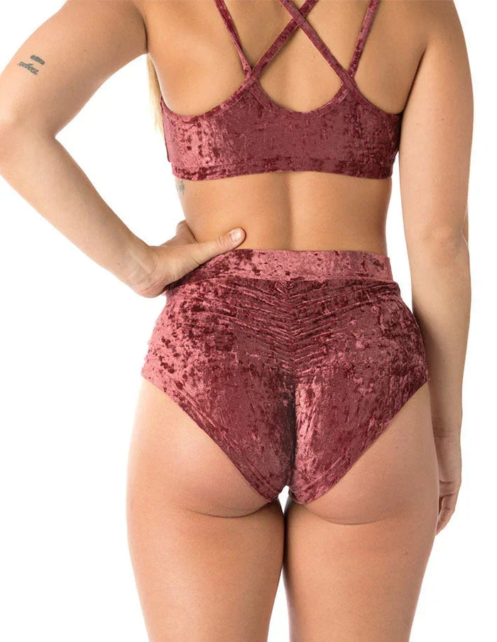 Pole Dance Short Lola Terciopelo Dragonfly 24/48 HRS