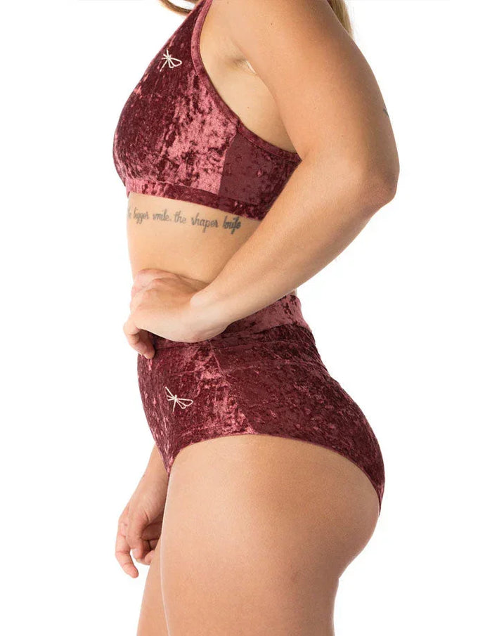 Pole Dance Short Lola Terciopelo Dragonfly 24/48 HRS