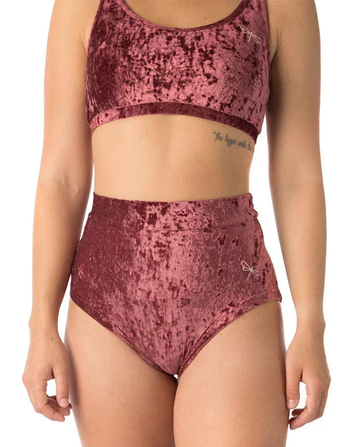 Pole Dance Short Lola Terciopelo Dragonfly 24/48 HRS