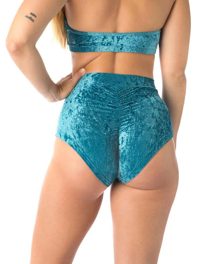 XS / TURQUESA VELVET