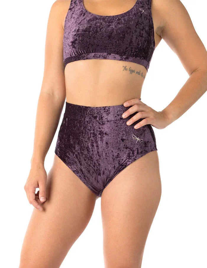 Pole Dance Short Lola Terciopelo Dragonfly