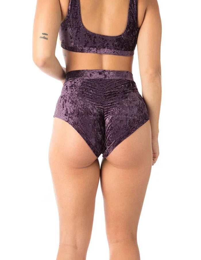 Pole Dance Short Lola Terciopelo Dragonfly