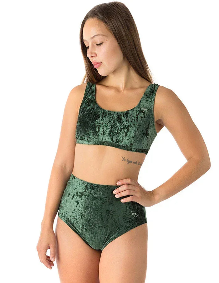 Pole Dance Short Lola Terciopelo Dragonfly