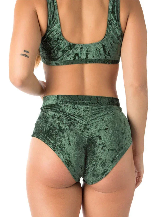 Pole Dance Short Lola Terciopelo Dragonfly